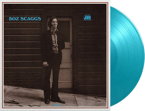 Boz Scaggs - Boz Scaggs - Limited 180-Gram Turquoise Colored Vinyl (Vinyl LP)