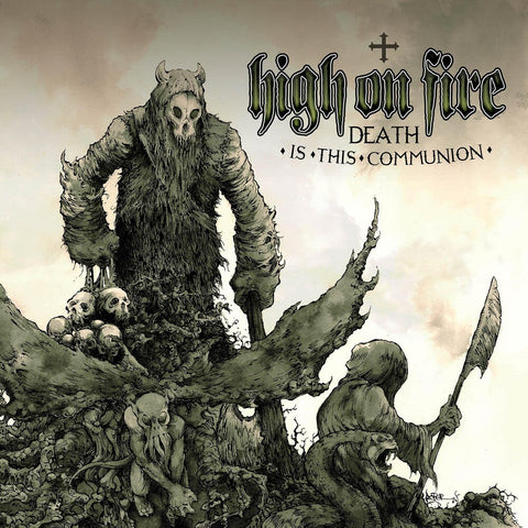 High On Fire - Death Is This Communion [Colored Vinyl] (Grn) (Wht)