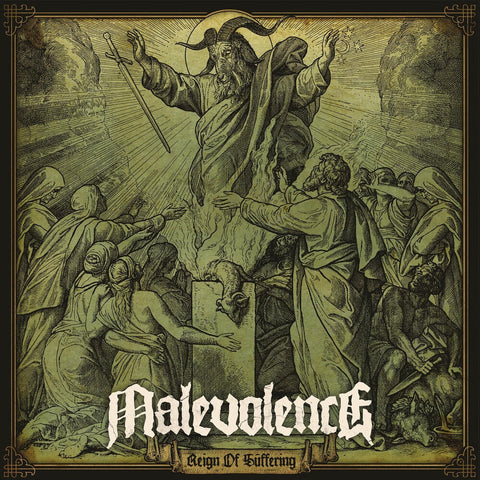 Malevolence - Reign Of Suffering [Clear Vinyl] (Grn) [Limited Edition] (Ger)