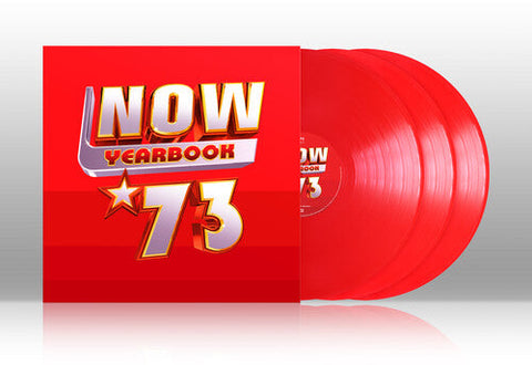 Various Artists - Now Yearbook 1973 / Various - Red Colored Vinyl (Vinyl LP)