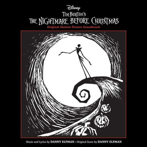 The Nightmare Before Christmas (Original Soundtrack) (Vinyl LP)