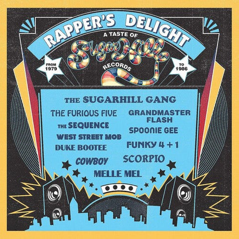 Sugar Hill Records Story - Rappers Delight: A Taste Of Sugar Hill Records Records (1979-1986) (Vinyl LP)