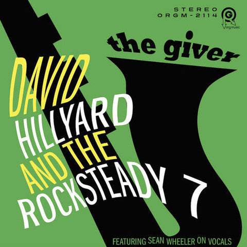 David Hillyard & the Rocksteady 7 - Giver - Green (Vinyl LP)