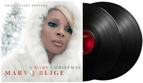 Mary Blige J - A Mary Christmas (Anniversary Edition) (Vinyl LP)