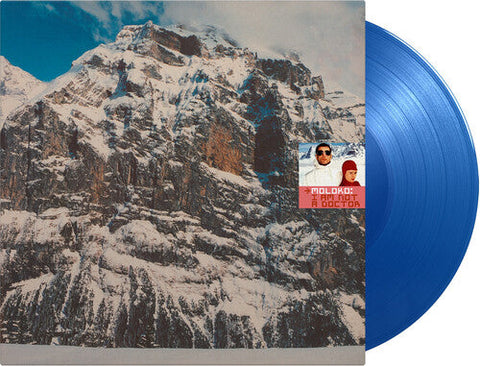 Moloko - I Am Not A Doctor - Limited 180-Gram Translucent Blue Colored Vinyl (Vinyl LP)