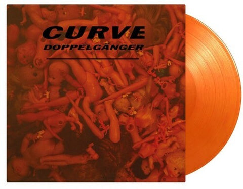 Curve - Doppelganger - Limited 180-Gram Translucent Orange Colored Vinyl (Vinyl LP)