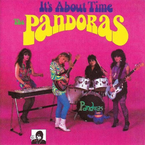 The Pandoras - It's About Time (Vinyl LP)