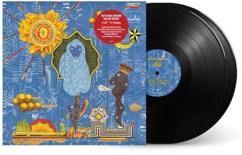 Butcher Brown - Solar Music (Vinyl LP)