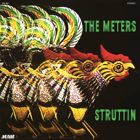 The Meters - Struttin' - Blue (Blue) [Colored Vinyl]
