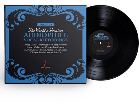 Various Artists - The World's Greatest Audiophile Vocal Recordings Volume 2 (Various) (Vinyl LP)