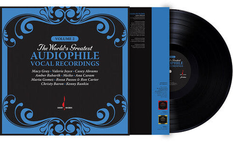 Various Artists - The World's Greatest Audiophile Vocal Recordings Volume 2 (Various) (Vinyl LP)