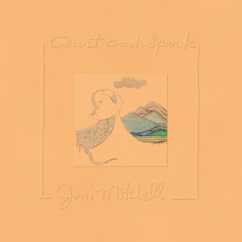 Joni Mitchell - Court And Spark (2022 Remaster) (Vinyl LP)