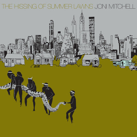 Joni Mitchell - The Hissing Of Summer Lawns (Vinyl LP)