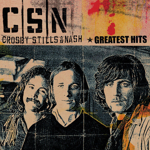 Crosby - Greatest Hits (Vinyl LP)