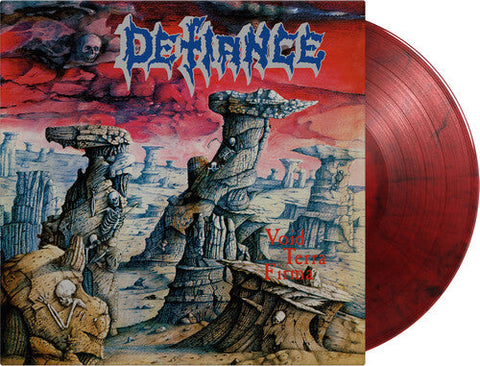 Defiance - Void Terra Firma - Limited 180-Gram Red & Black Marble Colored Vinyl (Vinyl LP)