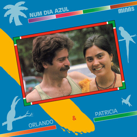 Minas - Num Dia Azul (Vinyl LP)