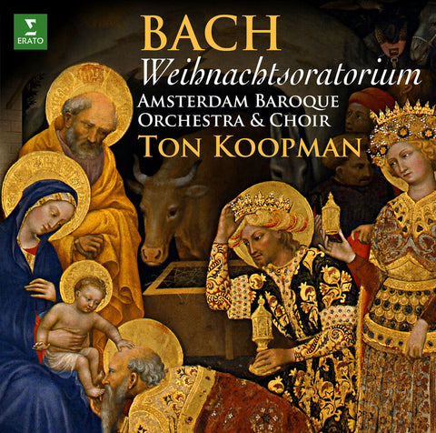 Ton Koopman - Bach: Weihnachtsoratorium [LP]