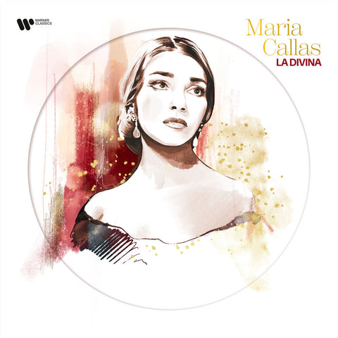Maria Callas - La Divina - Compilation (Pict) [LP]