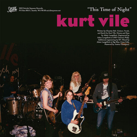 This Time of Night b/w Different Now (Vinyl LP)