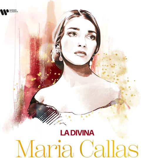 Maria Callas - La Divina - Compilation [LP]