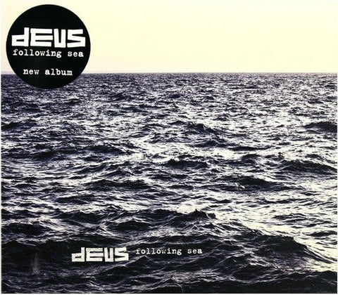 dEUS - Following The Sea (Vinyl LP)