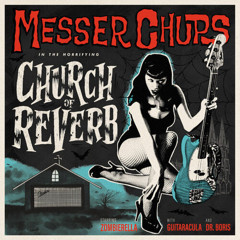 Messer Chups - Messer Chups "church Of Reverb" (Vinyl LP)