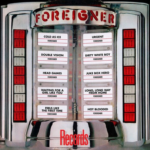 Foreigner - Records-greatest Hits (Vinyl LP)