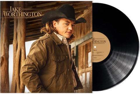 Jake Worthington - Jake Worthington [LP]