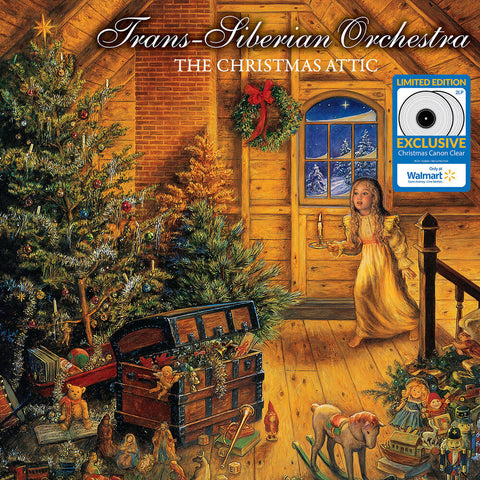 Trans-Siberian Orchestra - Christmas Attic (Wm) [Clear Vinyl]
