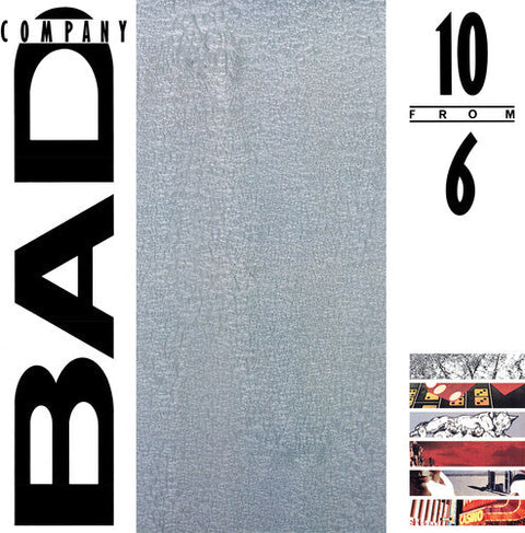 Bad Company - 10 From 6 (Vinyl LP)
