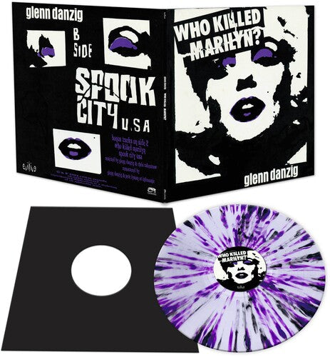 Glenn Danzig - Who Killed Marilyn? - WHITE/PURPLE/BLACK SPLATTER (Vinyl LP)