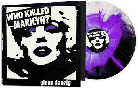 Glenn Danzig - Who Killed Marilyn? - White Purple Black Haze (Vinyl LP)