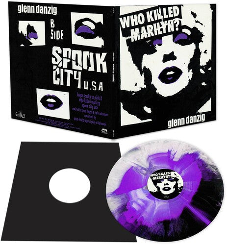 Glenn Danzig - Who Killed Marilyn? - White Purple Black Haze (Vinyl LP)