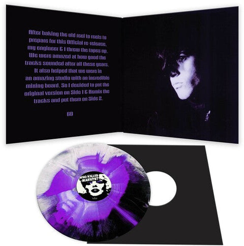 Glenn Danzig - Who Killed Marilyn? - White Purple Black Haze (Vinyl LP)