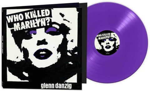 Glenn Danzig - Who Killed Marilyn? - Purple (Vinyl LP)