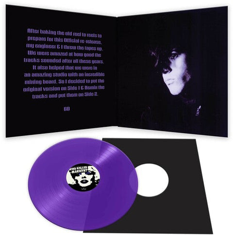 Glenn Danzig - Who Killed Marilyn? - Purple (Vinyl LP)