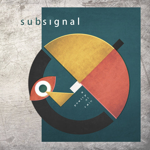 Subsignal - Poetry Of Rain [Colored Vinyl] (Grn)