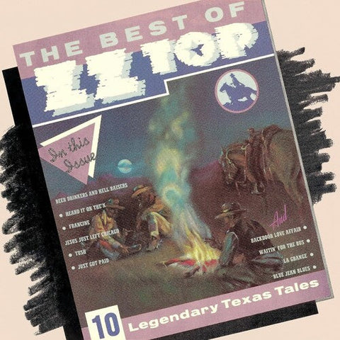 ZZ Top - The Best Of ZZ Top (Vinyl LP)