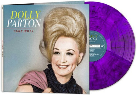 Dolly Parton - Early Dolly - Purple Marble (Vinyl LP)