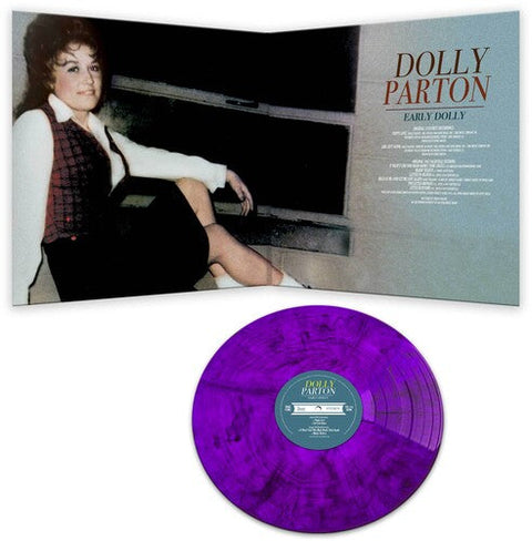 Dolly Parton - Early Dolly - Purple Marble (Vinyl LP)