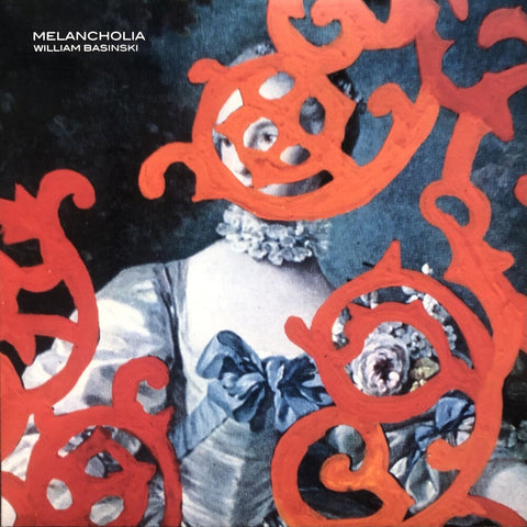 William Basinski - Melancholia [Colored Vinyl] (Org) (Red) (Can)