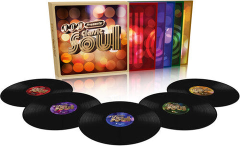 Various Artists - Now Presents Classic Soul / Various - 5LP Boxset (Vinyl LP)