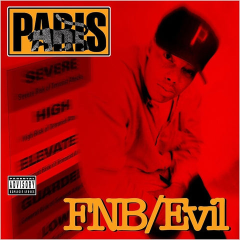 Paris - Fnb / Evil (Blk) [12" Vinyl]