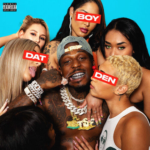 Sauce Walka - Dat Boy Den (Vinyl LP)