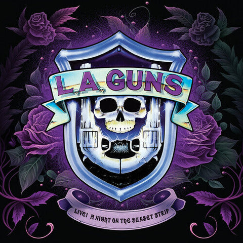 L.A. Guns - Live! A Night On The Sunset Strip - Purple (Vinyl LP)