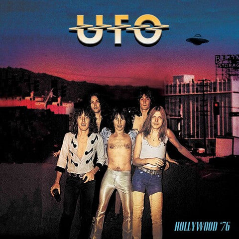 UFO - Hollywood '76 - Blue/red Splatter (Vinyl LP)
