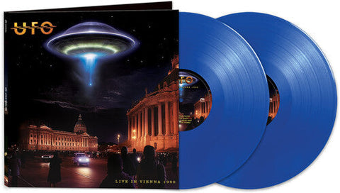UFO - Live In Vienna 1998 - Blue (Vinyl LP)