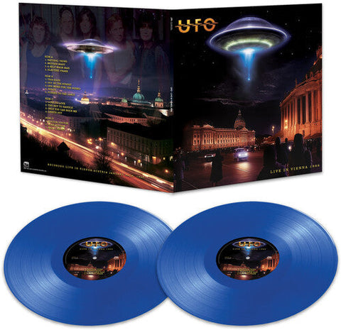 UFO - Live In Vienna 1998 - Blue (Vinyl LP)