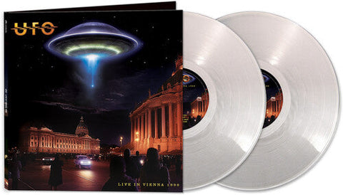 UFO - Live In Vienna 1998 - Silver (Vinyl LP)