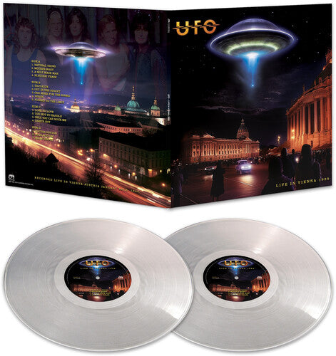 UFO - Live In Vienna 1998 - Silver (Vinyl LP)